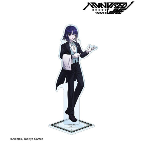 『HUNDRED LINE -最終防衛学園-』描き下ろし 九十九今馬 執事ver. 特大アクリルスタンド